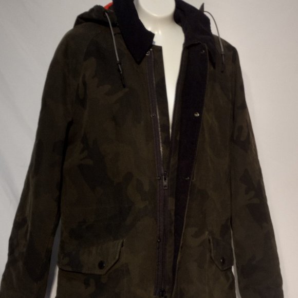 Rodd & Gunn Other - Rodd & Gunn EARNSLAW RESIN CAMO Jacket   Size Medium